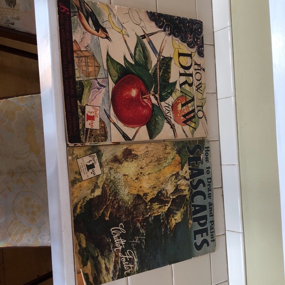 Vtg walter foster drawing magazines - Picture 1 of 12